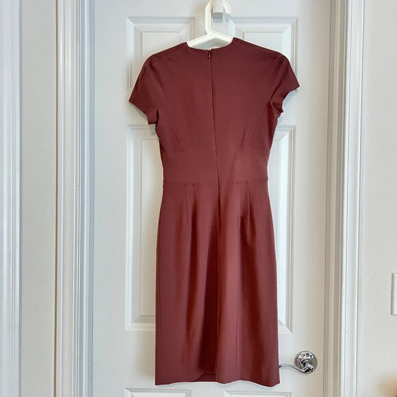 New MM LaFleur Light Thin Wool Dress - Picture 2 of 3